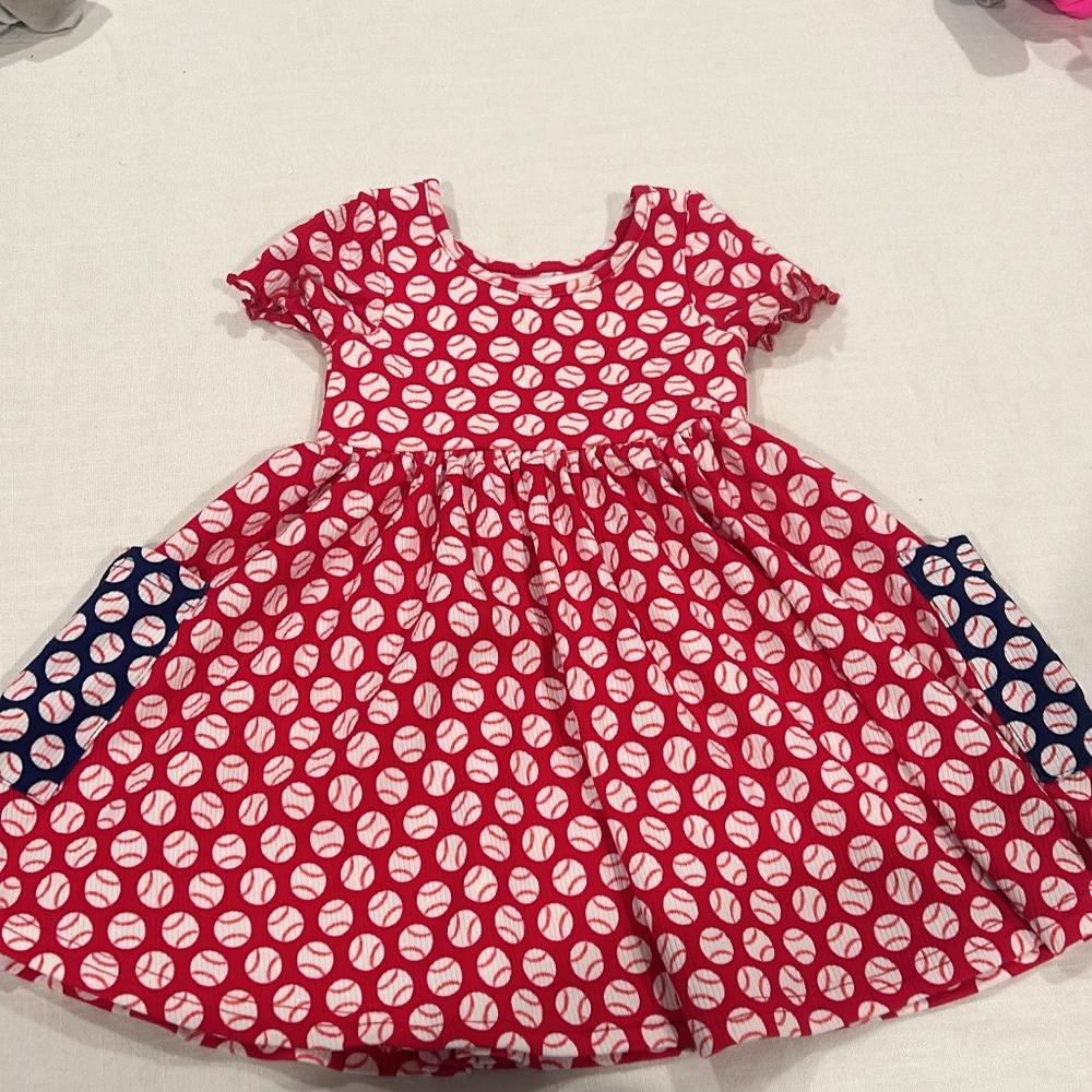 Sweet Honey baseball dress